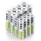thumbnail image 1 of Baterías recargables EBL 16 juegos AA 2300 mAh y AAA 800 mAh, 1 of 6