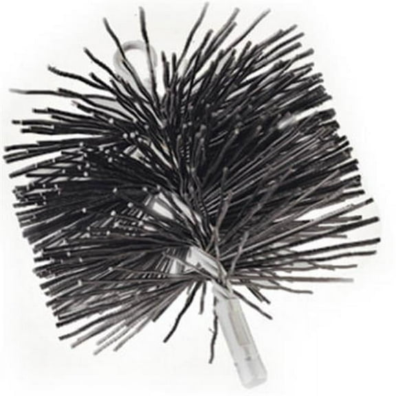 BR0181 6 in. Round Poly Chimney Brush