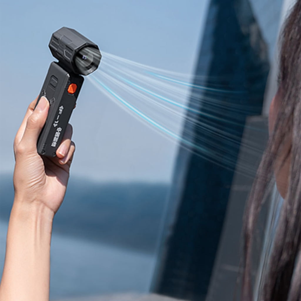Multifuntional Handheld Fan Electric Air Dusters 4000mAh Powerful Fan ABS Texture Perfect for Office Outdoor Travel Use