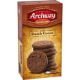 thumbnail image 5 of Archway Home Original Dutch Cocoa Cookies, 8.75 Oz ( Pack of 3), 5 of 6
