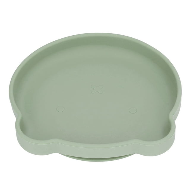 Utensilio del silicón del bebé, placa de la succión del bebé Placa linda del plato del bebé de la placa de la succión del bebé impulsado por el rendimiento