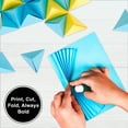 thumbnail image 7 of Printworks Bright Color Paper, Blue, 8.5 x 11, 24 lb, 1000 Sheets, 7 of 7