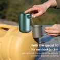 thumbnail image 3 of Dispensador Automático Bomba Recargable USB para Cubos Al Aire Libre () Verde, 3 of 9
