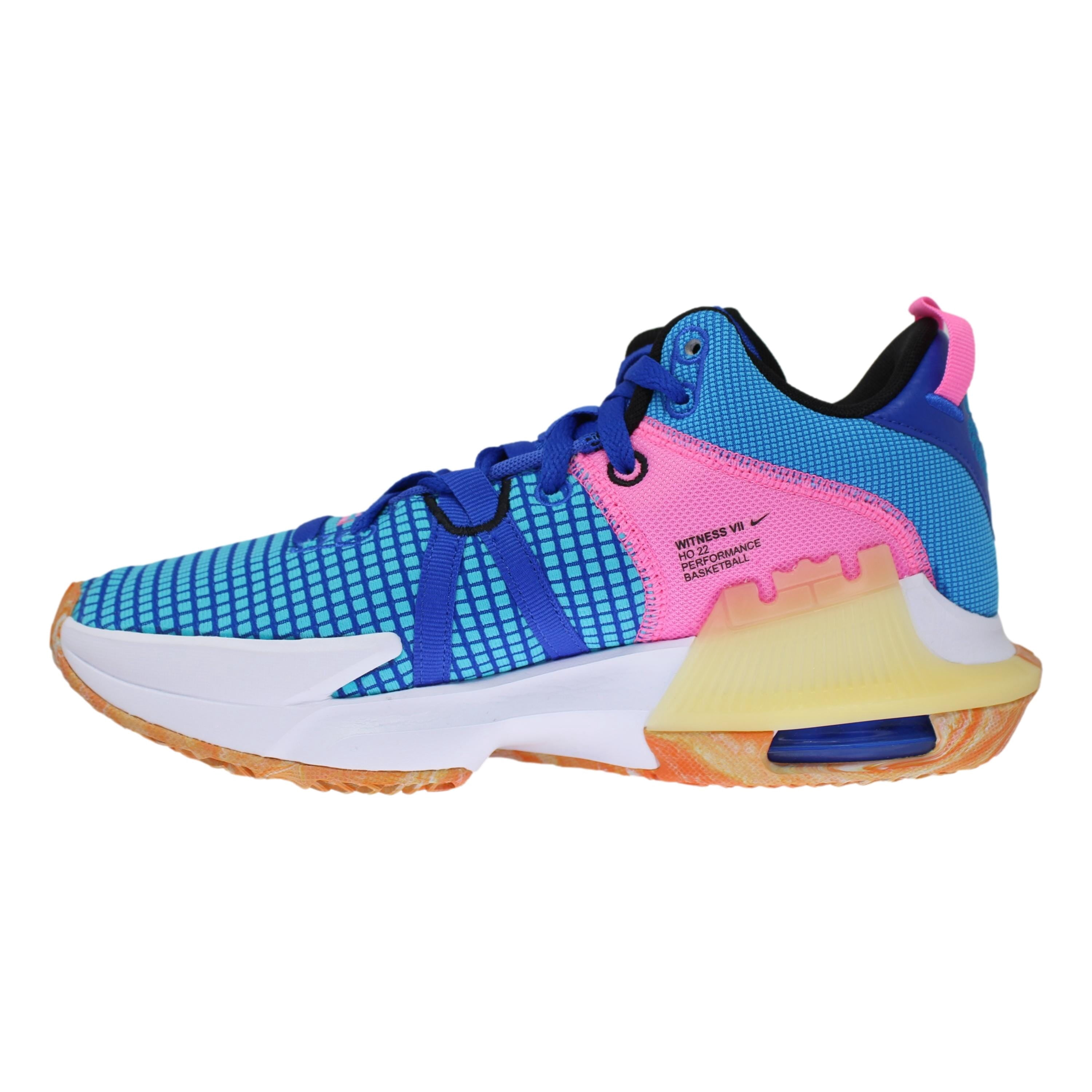 Nike LeBron Witness 7 Coconut Milk Pink Blue Basketball Shoes Sneakers Mens 8.5 Nike LeBron Witness 7 DM1123-400 Men main image 3
