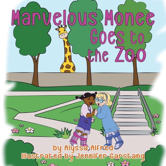 Marvelous Monee Marvelous Monee Goes to the Zoo, (Paperback)