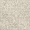 thumbnail image 3 of SAFAVIEH Trace Fionntan Geometric Wool Area Rug, Light Beige, 6' x 6' Square, 3 of 4