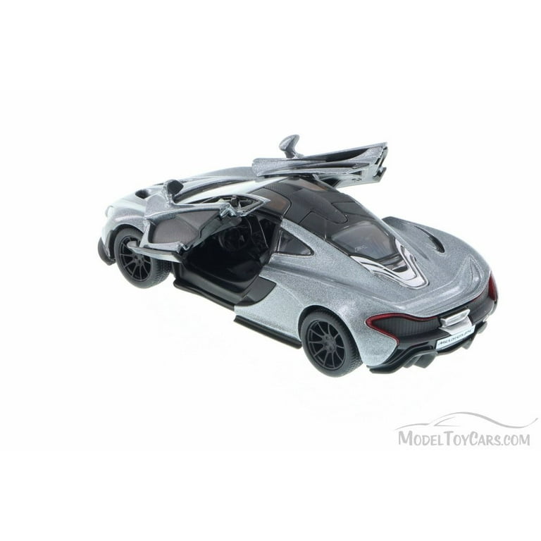 McLaren P1 Gray Kinsmart 5393D 1 36 Scale Diecast Model Toy