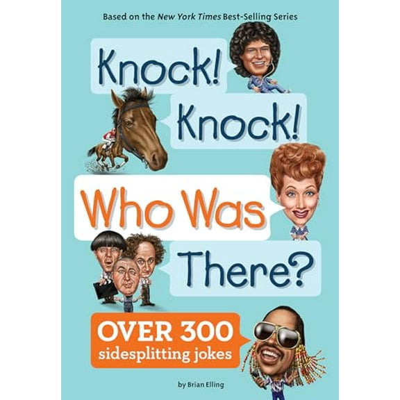 Pre-Owned Knock! Knock! Who Was There? (Paperback) 0515159328 9780515159325