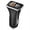 Black, variant on 38W Car Charger Adapter with USB Type C and Standard USB A Port for 2 Devices