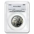 thumbnail image 1 of 1941 Walking Liberty Half Dollar Proof-65 PCGS, 1 of 3