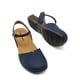 thumbnail image 4 of Sandalias Cerradas con Soporte para el Arco para Mujer DREAM PAIRS en Azul Marino, 4 of 7