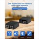 thumbnail image 1 of 2 Port 100Mbps Network Switch RJ45 Network Cable Splitter Black, 1 of 5