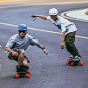 Exway Flex Belt Electric Skateboard, Speed 25mph, Range 17miles, Weight 17lbs, Battery 216Wh, Outdoors, for Adults and Teens