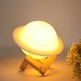 thumbnail image 2 of Luz Nocturna, Lámpara De Mesa Duradera, Inteligente Para La Sala De Estar Del Hogar Cergrey Intelligent Lamp, 2 of 8