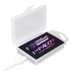 thumbnail image 4 of EeaseMX Cargador de batería de 2 ranuras para batería de litio de 1,5 V, con luz de giro inteligente USB, adaptador para baterías de litio AA y AAA (blanco), 4 of 7