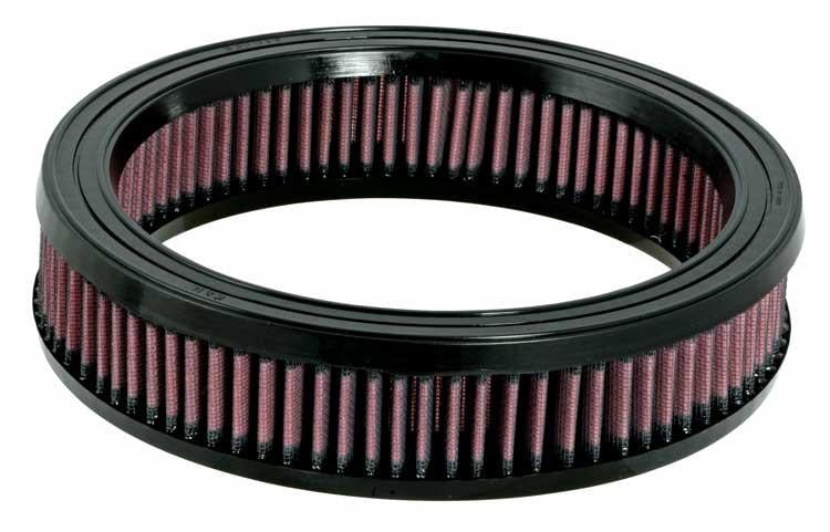 K&N Performance High-Flow Engine Air Filter: Washable, Multi-Layer Protection, Engineered to Boost Horsepower, E-1080