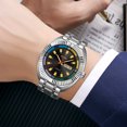 thumbnail image 5 of SKMEI Watch for Men, Round Quartz Watch with Date Display, Stainless Steel Band, 5 of 6