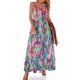 thumbnail image 1 of Vestido sin mangas con patrón KT I, vestido de verano para mujer coreana, vestido de fiesta de lujo para mujer, vestido de noche para mujer, 1 of 7