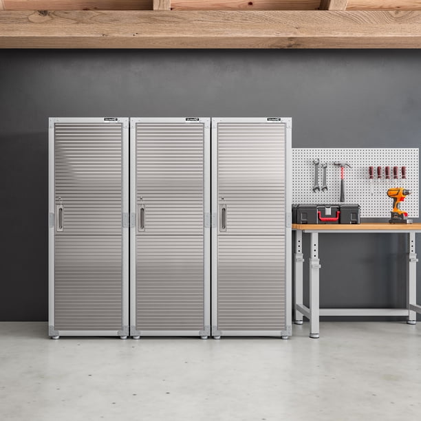 Seville Classics UltraHD Garage Metal Heavy Duty 1-Door Utility Seville Classics UltraHD Garage Metal Heavy Duty 1-Door Utility