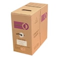 thumbnail image 4 of Grandmax Cat5e 350MHz Plenum Solid, 1000ft, 100% Copper Cable, Black, 4 of 4