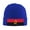 Blue, variant on Flag Of Angola Beanie Hat Knit Hat Skull Cap for Men Women Winter Hat Navy Blue