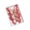 Pink, variant on Lilixerw Red Glitter Butterfly Clips 3 Pack, Layered Mesh Wing Tree Ornament With Metal Clip, for Christmas Wreath Gift Box Holiday Decoration