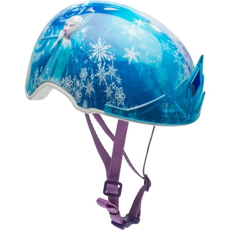 Bell Disney Frozen 3D Tiara Multisport Helmet, Child 5+ (Best Ventilated Bike Helmet 2019)
