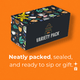 thumbnail image 6 of Dunkin K Pods Variety Pack – Original, 100% Colombian, Midnight Dark Roast, Cinnamania, Caramel Me Crazy, Candy’d Almond, French Vanilla, Hazelnut – 16pcs 8 Flavors Coffee Gift Box, Keurig Compatible, 6 of 10