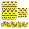 thumbnail image 3 of Alien Tape Pre-Cut Double Sided Mounting Tape 96 Piece Heavy Duty Nano Two Sided Adhesive Strips For Carpet Rugs Frames, 3 of 9