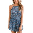 thumbnail image 2 of Jupe-culotte Sans Manches Casual Estivale pour Femme, 2 of 9