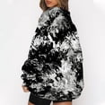thumbnail image 6 of gakvbuo Clearance Items All 2022!Sweaters For Women Trendy Queen Oversized Half Zip Pullover Lapel Neck Long Sleeve Sweatshirt Quarter Zip Hoodie Sweater Teen Girls Fall Y2K Clothes, 6 of 6