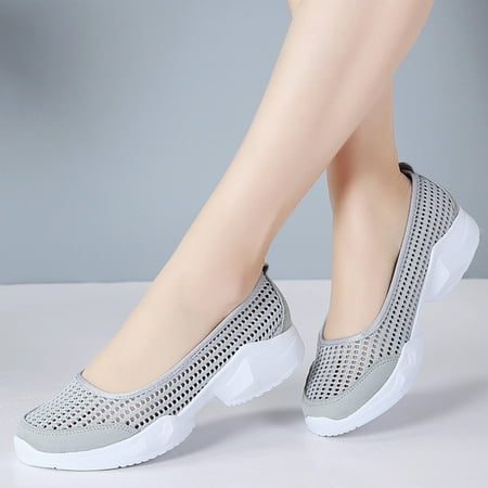 

Christmas Fashion Women Outdoor Mesh Casual Sport Shoes Runing Breathable Shoes Sneakers