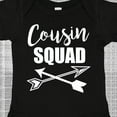 thumbnail image 4 of Inktastic Cousin Squad with Arrows Boys or Girls Baby Bodysuit, 4 of 5