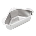 thumbnail image 1 of Abbracc Kitchen Sink Drain Leftovers Colander Food Residue Sink Strainer Colander Argent, 1 of 9