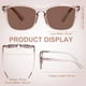 thumbnail image 5 of Gafas de sol OPTOFENDY Reader UV400 con lente marrón claro 1.0, 5 of 7