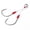 1/0 #long (2 pairs), variant on Twin Hooks for Deep Sea Tuna Fishing