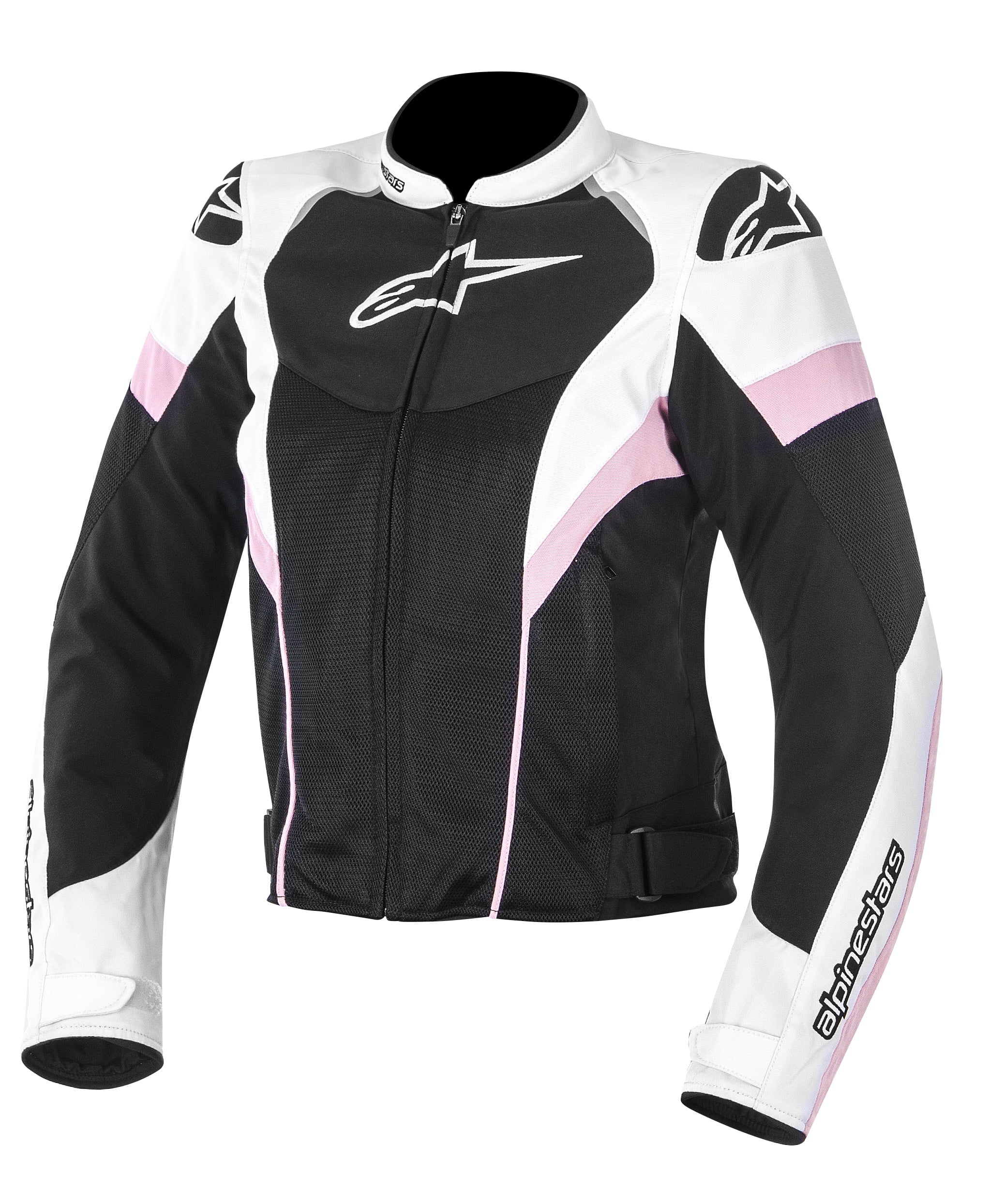 Alpinestars Stella TGP Plus R Air Womens Jacket Black/White/Pink