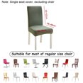 thumbnail image 2 of Dining Chair Covers Stretch Chair Covers Chair Slipcover Chair Covers for Dining Room Set of 2, 2 of 5