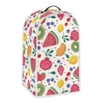thumbnail image 2 of HELLHERO Watermelon and Kiwi Pattern Multifunctional Coffee Machine Dust Cover with Waterproof Handle Protects Against Scratches Home Kitchen Indoor, 2 of 6