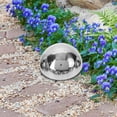 thumbnail image 4 of HEALEEP 12 Pcs Demi-Hémisphère Argenté pour Jardin Extérieur, 4 of 8