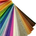thumbnail image 4 of FELTECHELECTR 40 piezas de tela de fieltro de 40 colores, láminas rectangulares de fieltro para manualidades, suministros coloridos para guarderías., 4 of 6