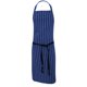 thumbnail image 1 of Dennys - Delantal de 71x91cm (Azul marino a rayas), 1 of 1