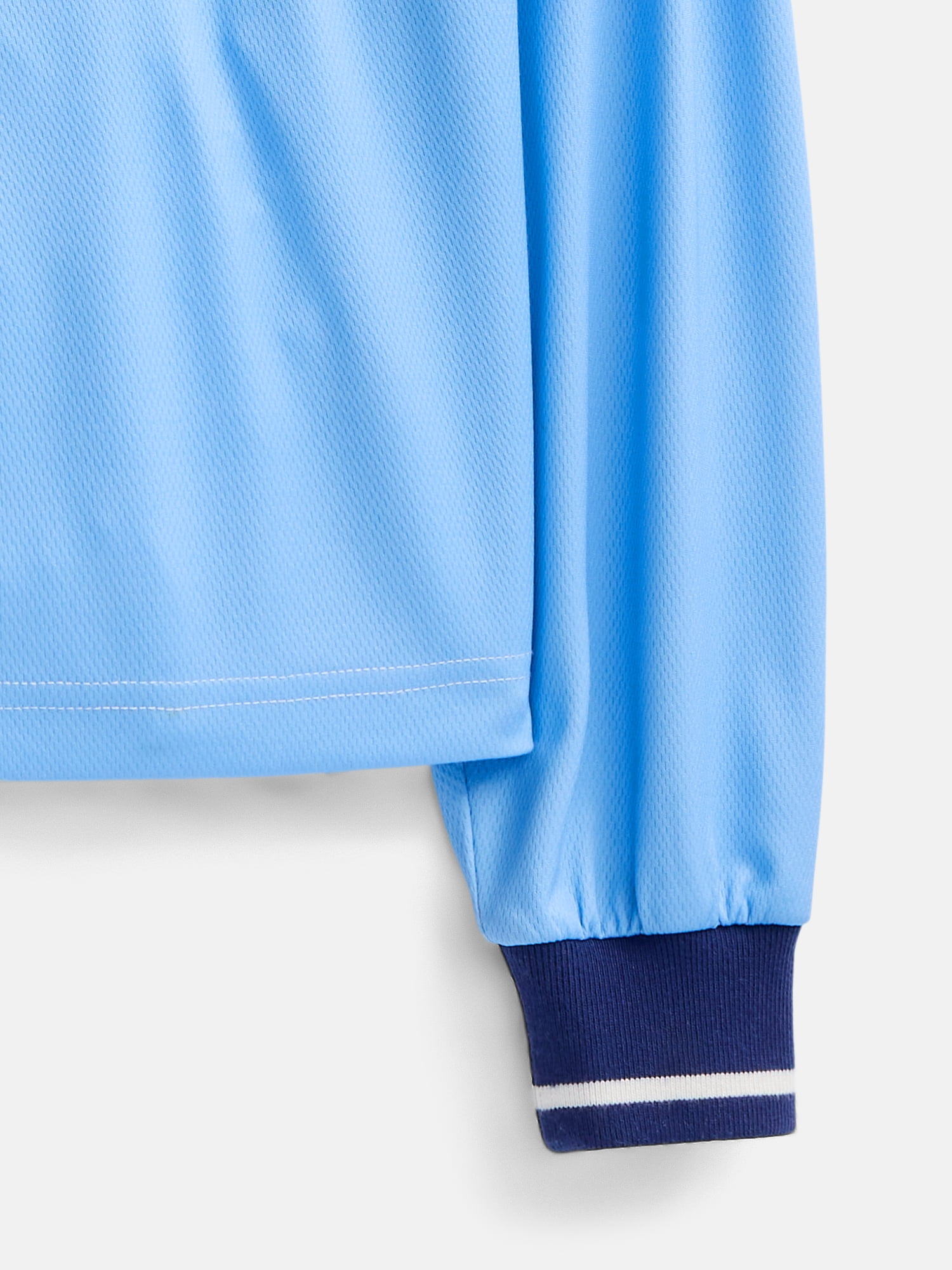 Weekend Academy Boys Soccer Jersey with Long Sleeves, Sizes 4-18