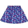 thumbnail image 4 of BIG ELEPHANT 3 Pack Skirts for Girls Kids, Floral Cake Skirt, 3-10Y, 4 of 14