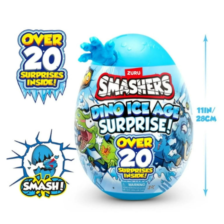 Zuru Smashers Dino Ice Age Surprise 20 Surprises - Walmart.com
