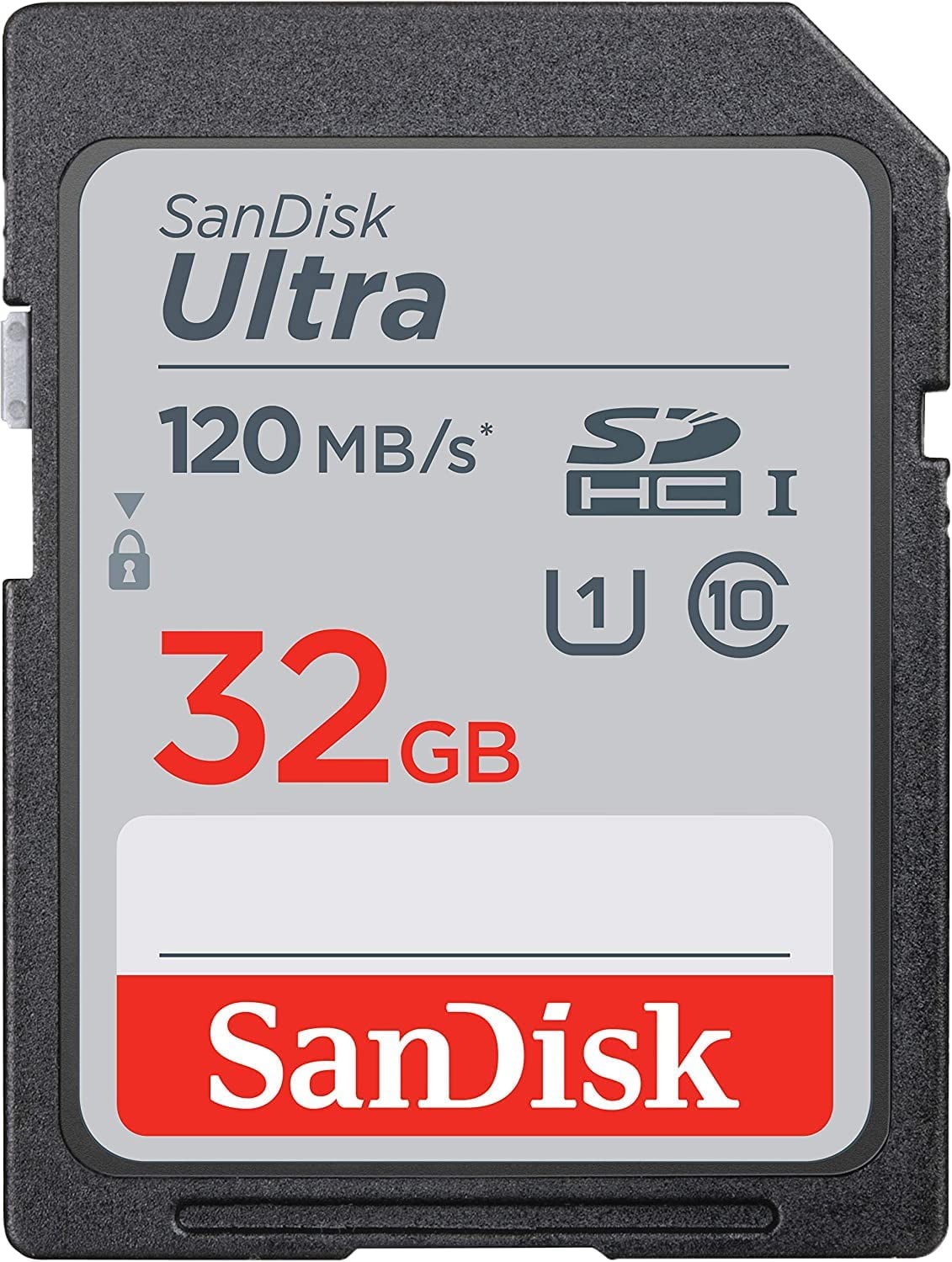 SanDisk 32GB Ultra SD Memory Card (2 Pack) SDHC UHS-I Card 120MB/s Class 10 (SDSDUN4-032G-GN6IN) Bundle With Deal_Expo Microfiber Cloth +SD Card Reader