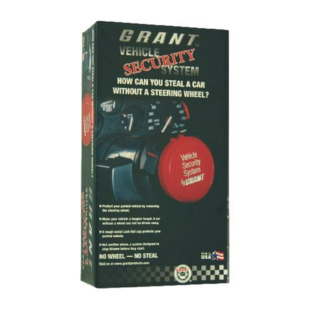 Grant 2001 Vehicle Security System