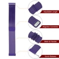 thumbnail image 5 of Uxcell Stainless Steel Mesh Watch Band 22mm Quick Release Magnetic Clasp, Purple, 5 of 6