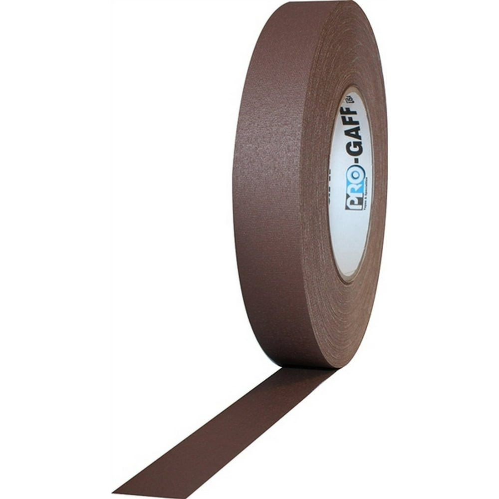 Pro Gaff Gaffers Tape 1 And 2 Inch Widths, 17 Colors Available, 1 Inch