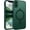 Dark Green, variant on Compatible with iPhone Xs Max Case 6.5" Compatible with MagSafe iPhone Xs Max Magnetic Case Slim Translucent Matte Skin Feeling Shockproof Protective Anti-Scratch Case for iPhone Xs Max, Pink
